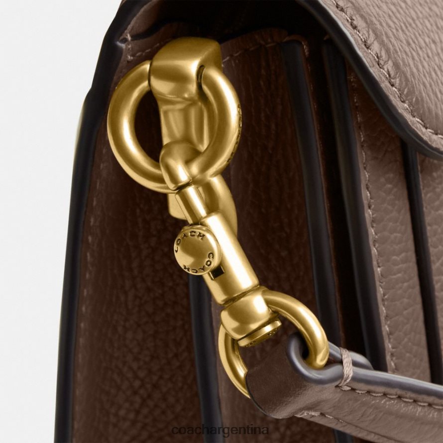 Coach mujer bolso de hombro atigrado 20 b4/piedra oscura L82882138