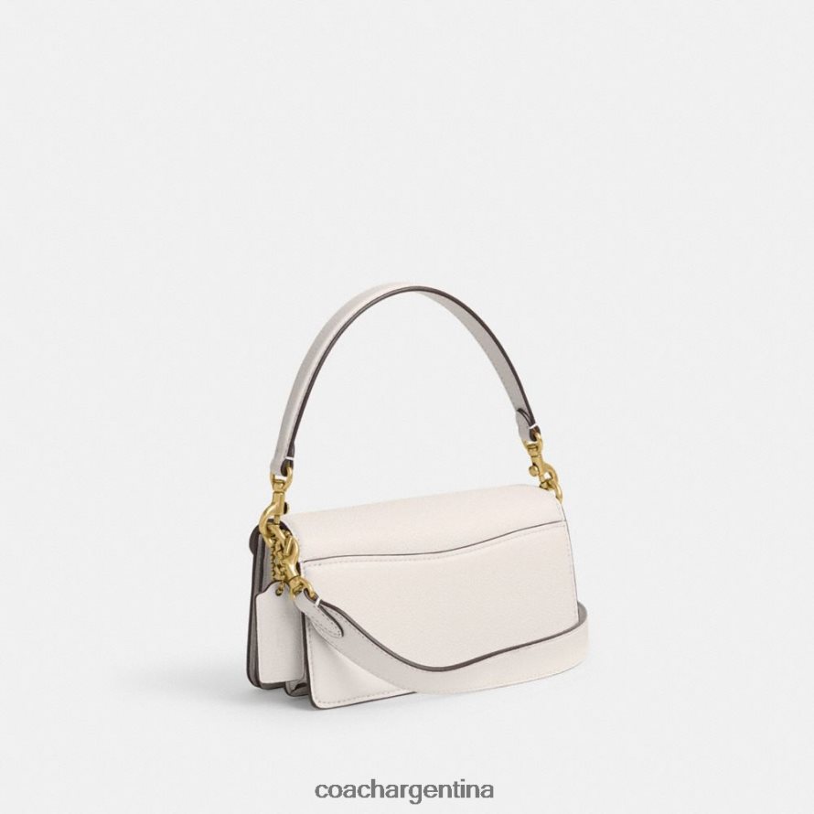 Coach mujer bolso de hombro atigrado 20 b4/tiza L82882136
