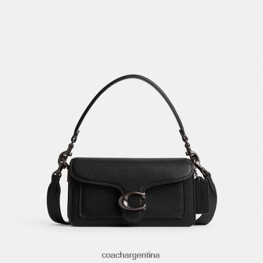 Coach mujer bolso de hombro atigrado 20 v5/negro L82882139