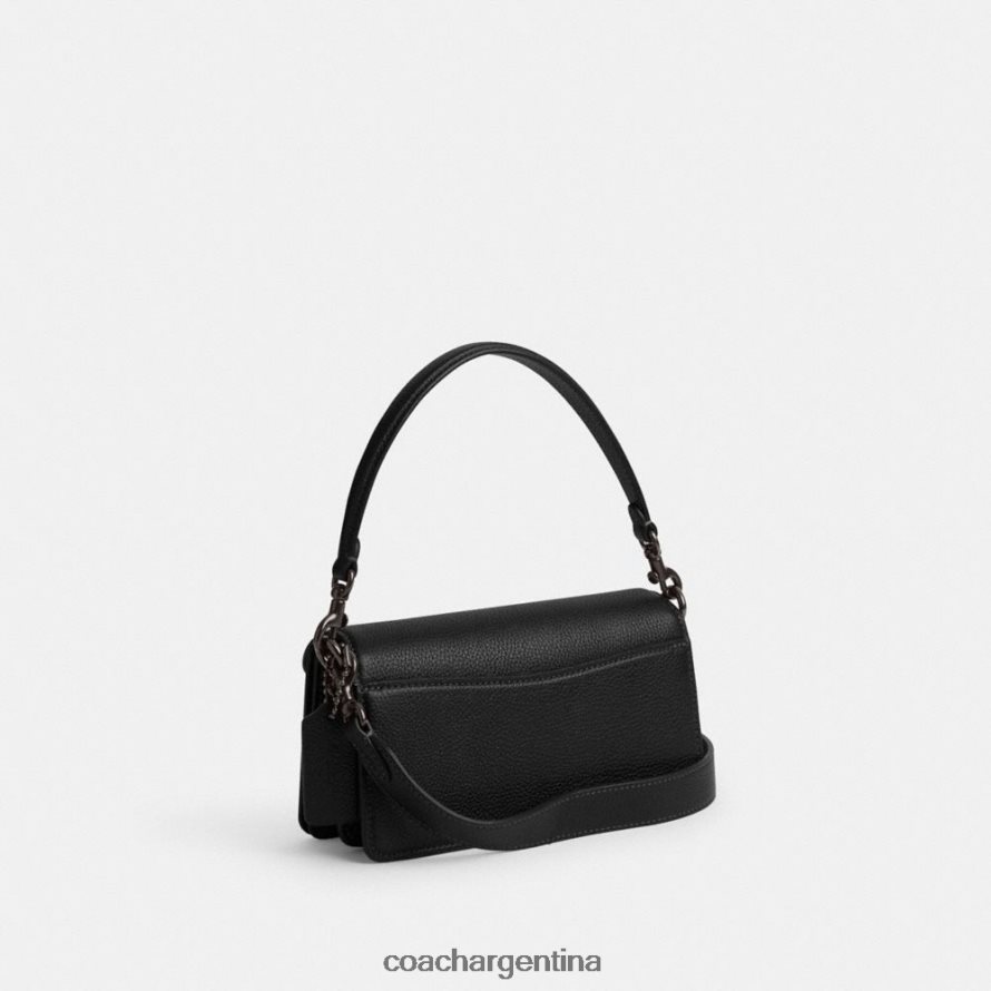 Coach mujer bolso de hombro atigrado 20 v5/negro L82882139