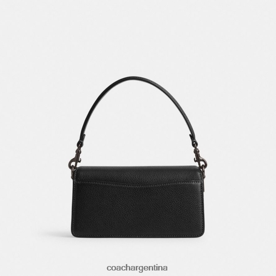 Coach mujer bolso de hombro atigrado 20 v5/negro L82882139