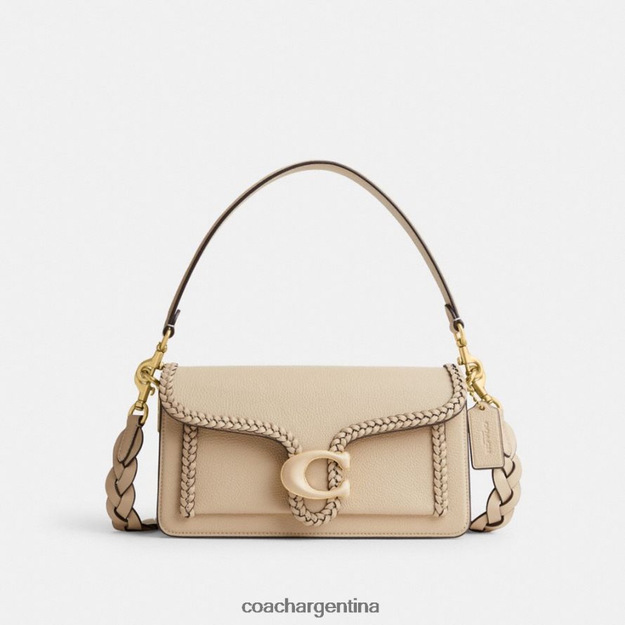 Coach mujer bolso de hombro atigrado 26 b4/marfil L82882149