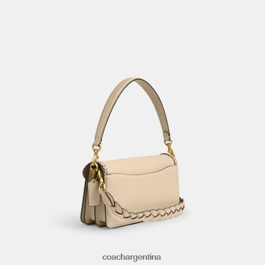 Coach mujer bolso de hombro atigrado 26 b4/marfil L82882149