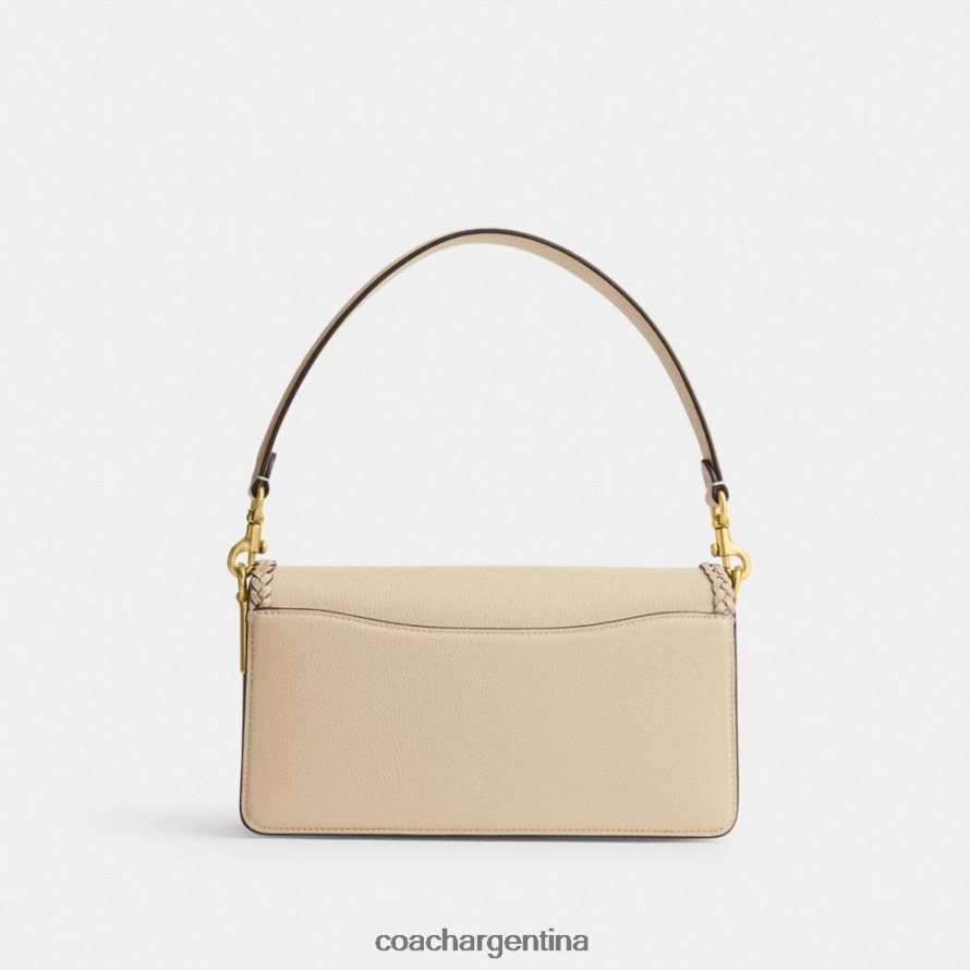 Coach mujer bolso de hombro atigrado 26 b4/marfil L82882149