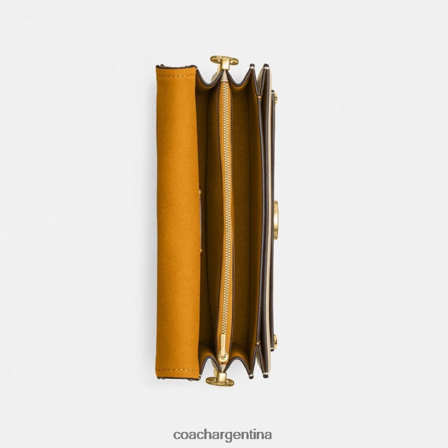 Coach mujer bolso de hombro atigrado 26 b4/marfil L82882149