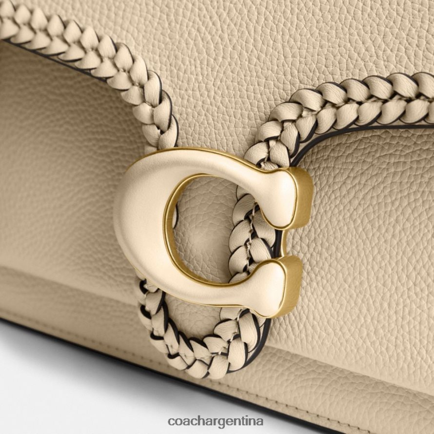 Coach mujer bolso de hombro atigrado 26 b4/marfil L82882149