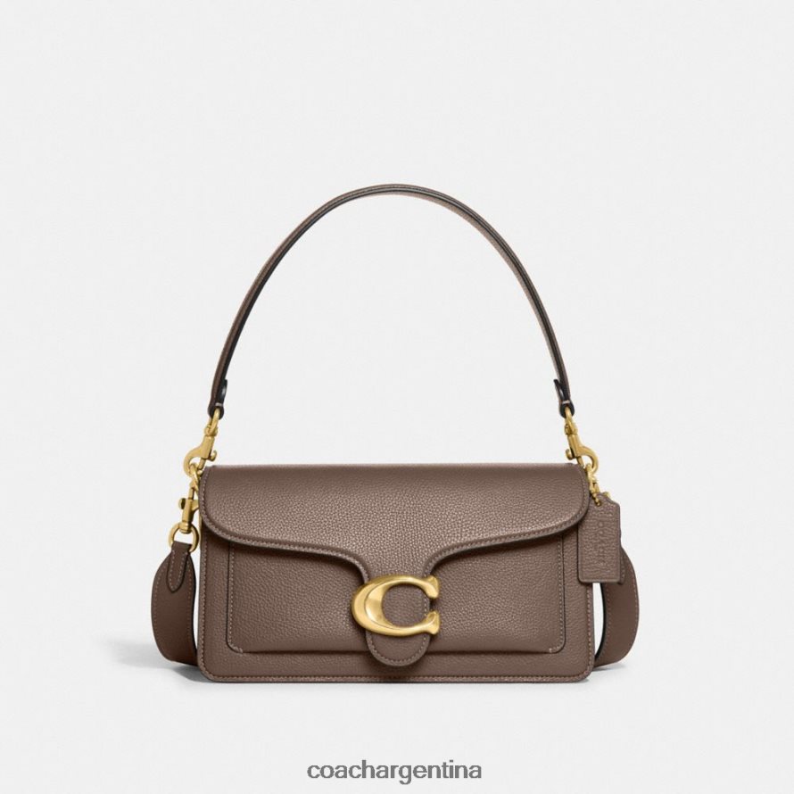 Coach mujer bolso de hombro atigrado 26 b4/piedra oscura L82882152
