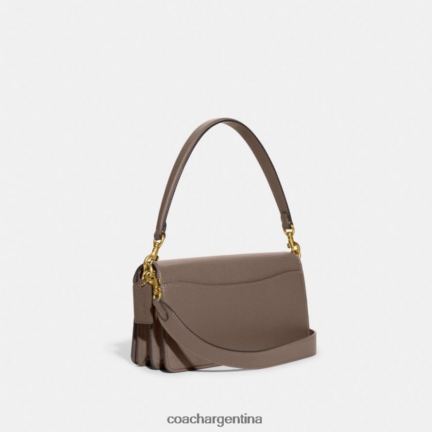 Coach mujer bolso de hombro atigrado 26 b4/piedra oscura L82882152