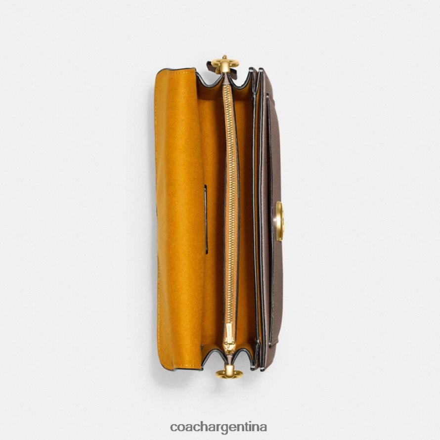 Coach mujer bolso de hombro atigrado 26 b4/piedra oscura L82882152