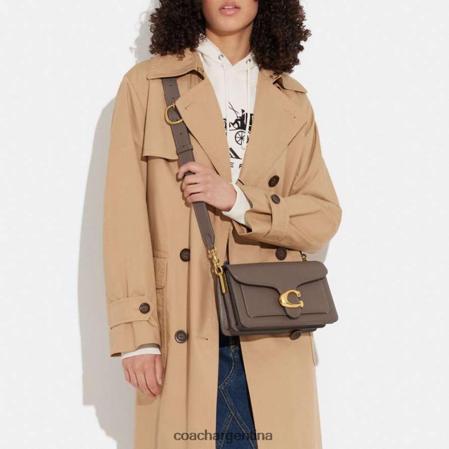 Coach mujer bolso de hombro atigrado 26 b4/piedra oscura L82882152