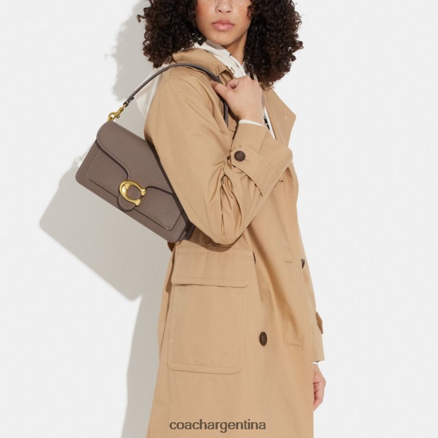 Coach mujer bolso de hombro atigrado 26 b4/piedra oscura L82882152