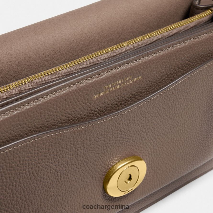 Coach mujer bolso de hombro atigrado 26 b4/piedra oscura L82882152