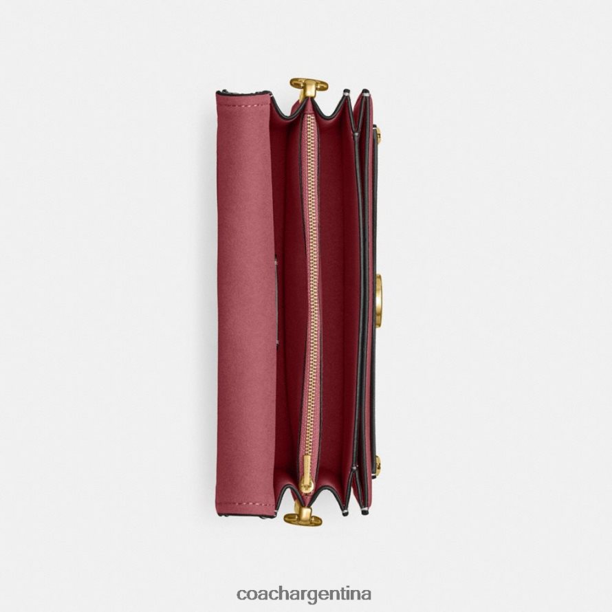 Coach mujer bolso de hombro atigrado 26 b4/rojo L82882151