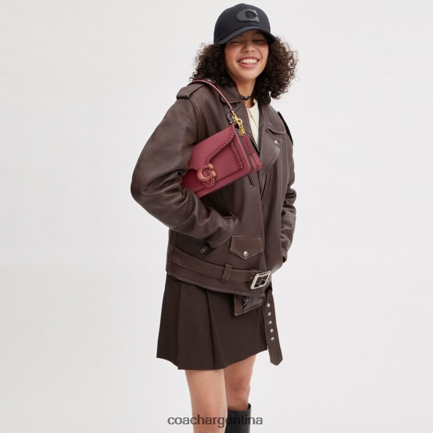 Coach mujer bolso de hombro atigrado 26 b4/rojo L82882151