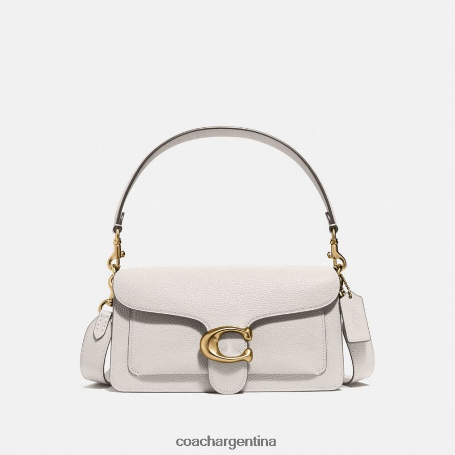 Coach mujer bolso de hombro atigrado 26 b4/tiza L82882164