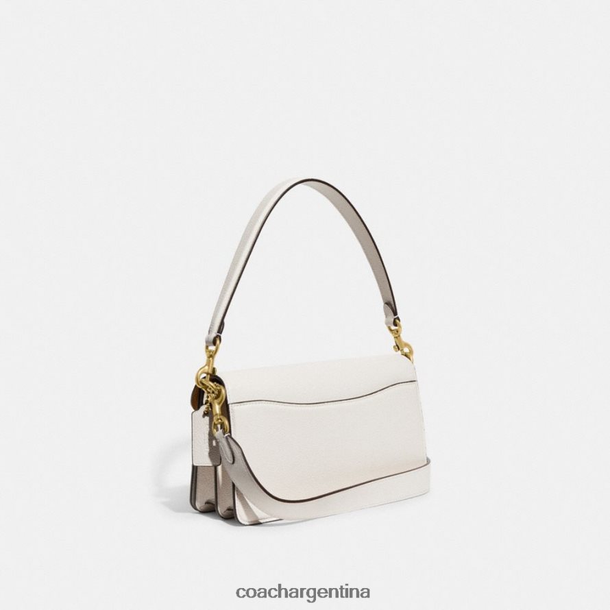 Coach mujer bolso de hombro atigrado 26 b4/tiza L82882164