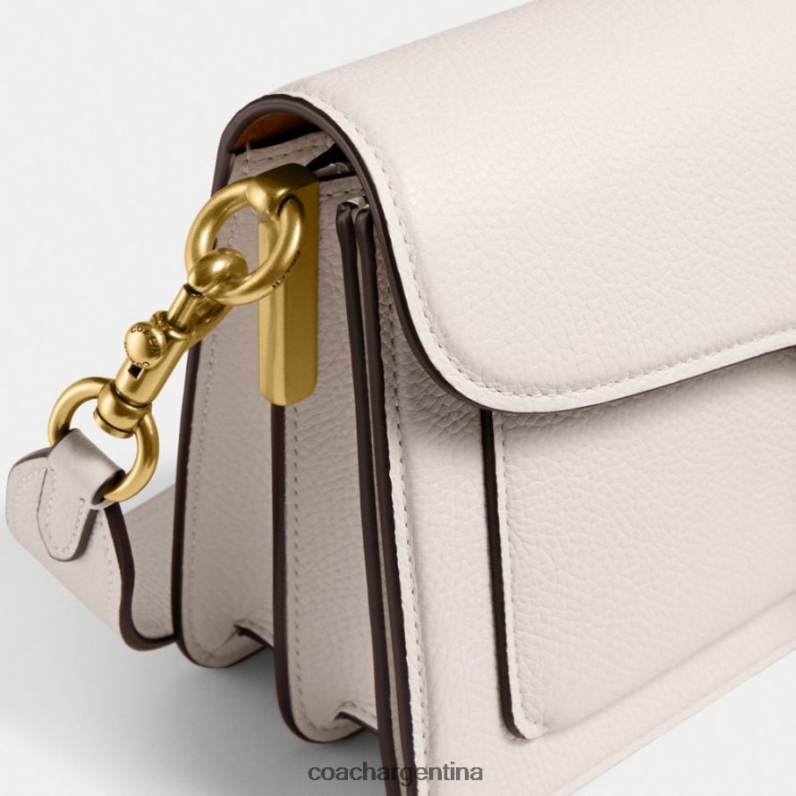 Coach mujer bolso de hombro atigrado 26 b4/tiza L82882164