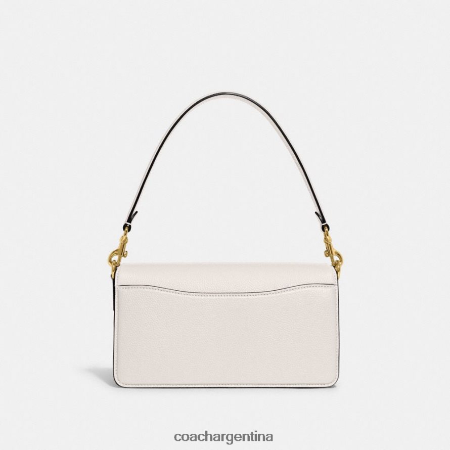 Coach mujer bolso de hombro atigrado 26 b4/tiza L82882164
