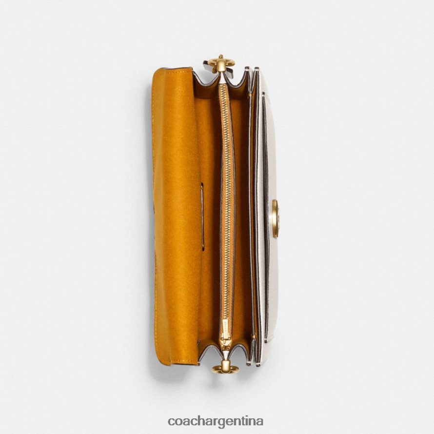 Coach mujer bolso de hombro atigrado 26 b4/tiza L82882164