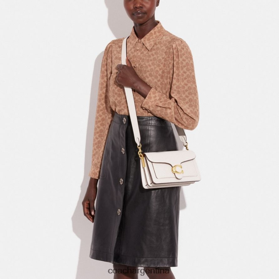 Coach mujer bolso de hombro atigrado 26 b4/tiza L82882164