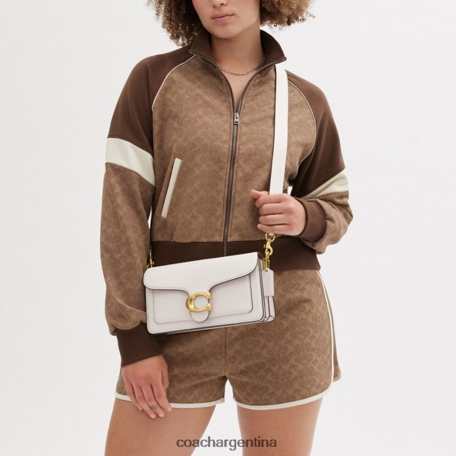 Coach mujer bolso de hombro atigrado 26 b4/tiza L82882164