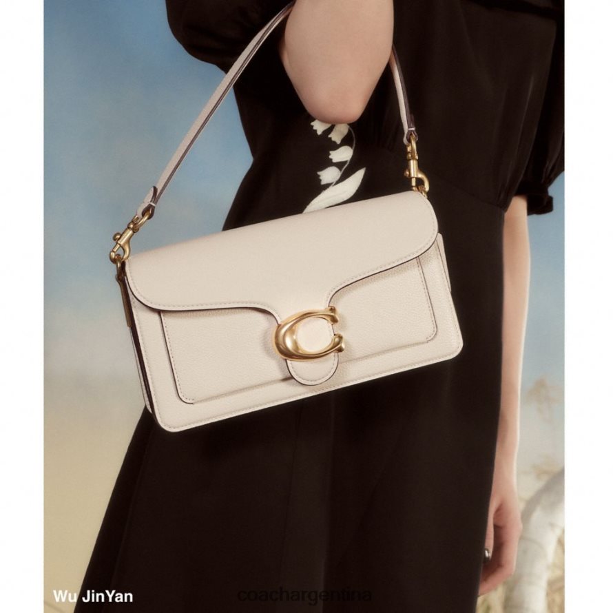 Coach mujer bolso de hombro atigrado 26 b4/tiza L82882164