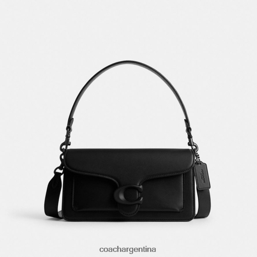 Coach mujer bolso de hombro atigrado 26 mw/negro L82882100