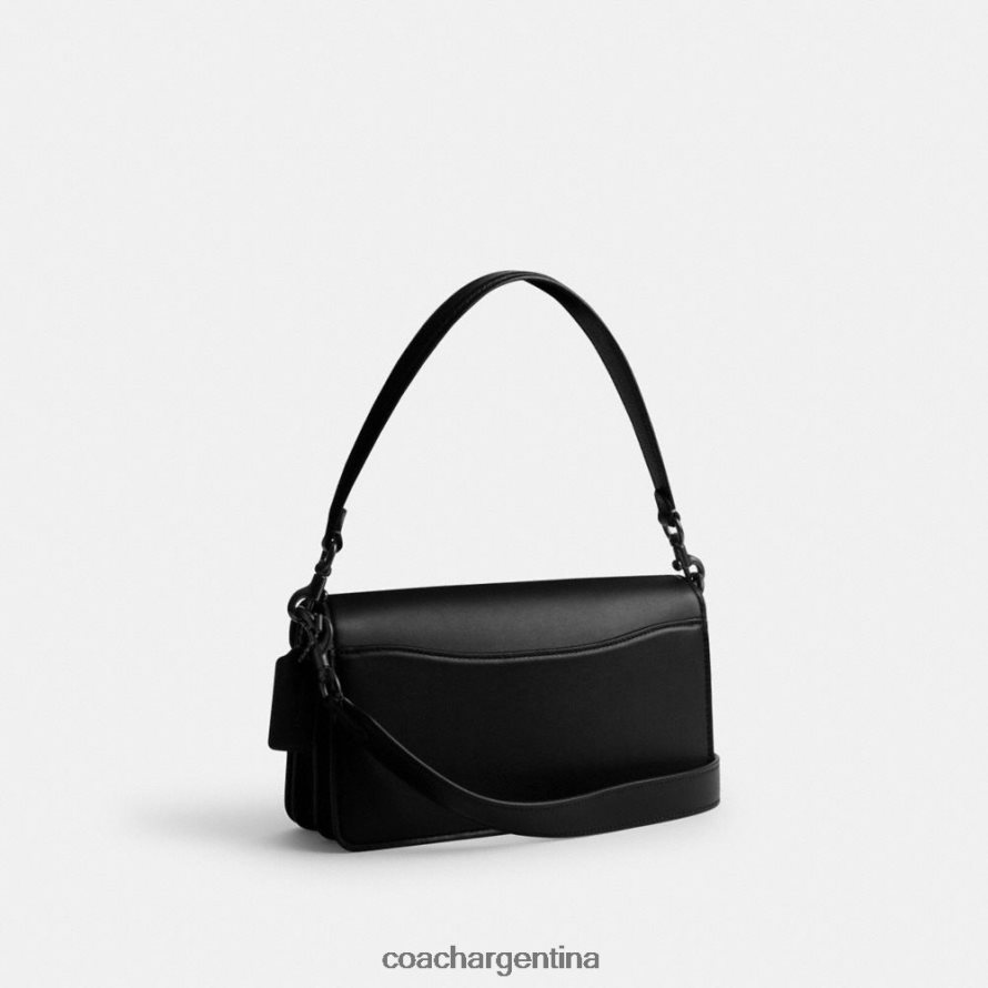 Coach mujer bolso de hombro atigrado 26 mw/negro L82882100