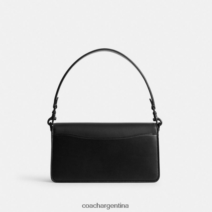 Coach mujer bolso de hombro atigrado 26 mw/negro L82882100