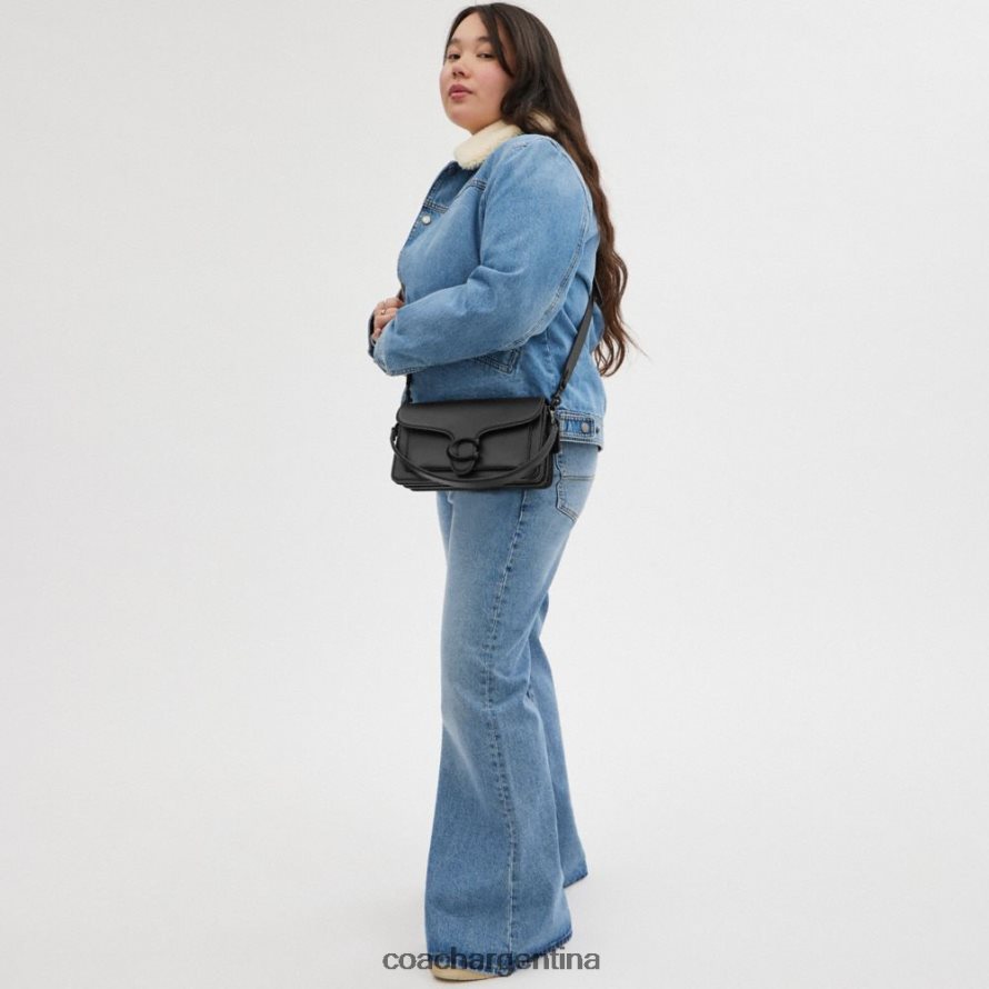 Coach mujer bolso de hombro atigrado 26 mw/negro L82882100