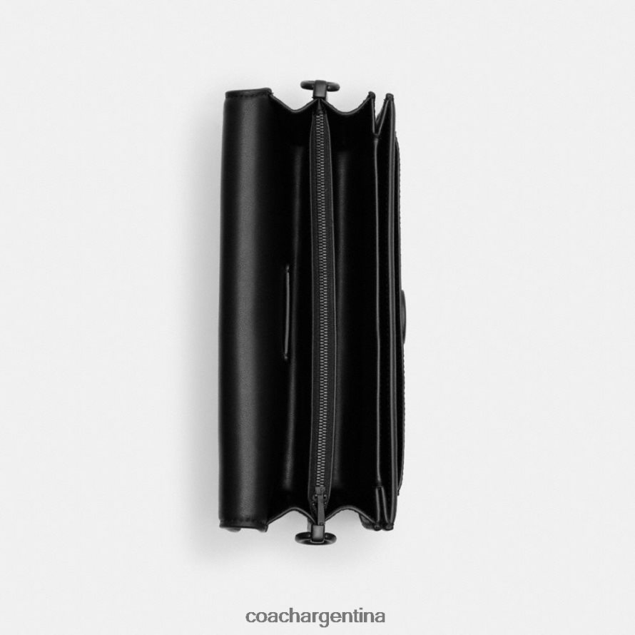 Coach mujer bolso de hombro atigrado 26 mw/negro L82882100