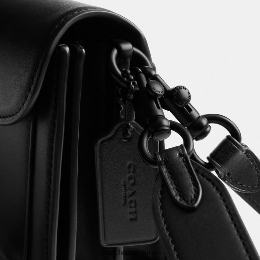 Coach mujer bolso de hombro atigrado 26 mw/negro L82882100