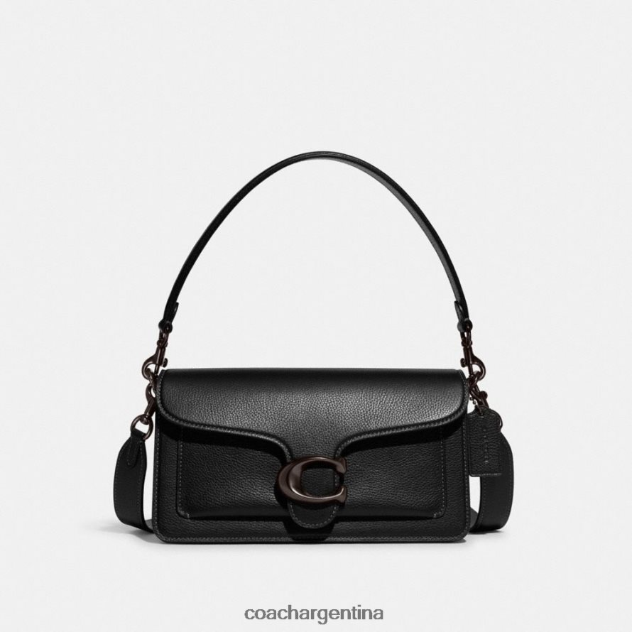 Coach mujer bolso de hombro atigrado 26 v5/negro L82882166