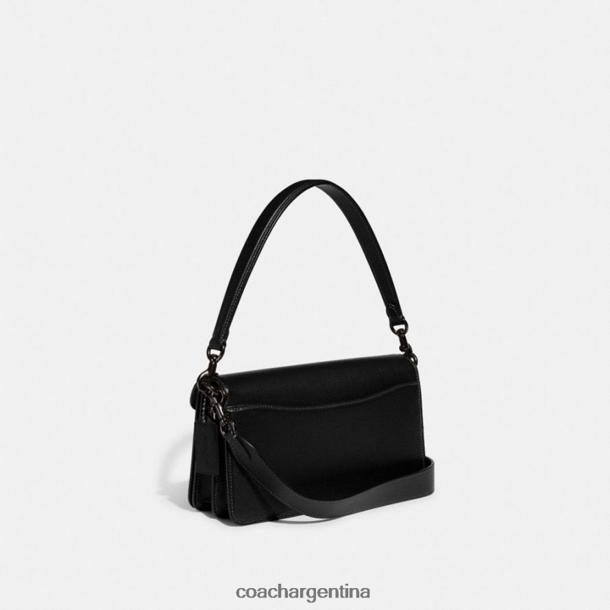Coach mujer bolso de hombro atigrado 26 v5/negro L82882166