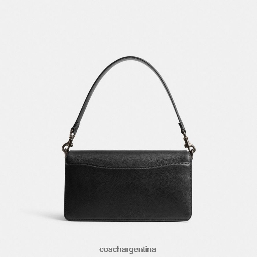 Coach mujer bolso de hombro atigrado 26 v5/negro L82882166