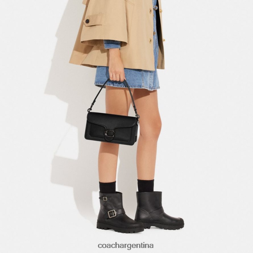 Coach mujer bolso de hombro atigrado 26 v5/negro L82882166