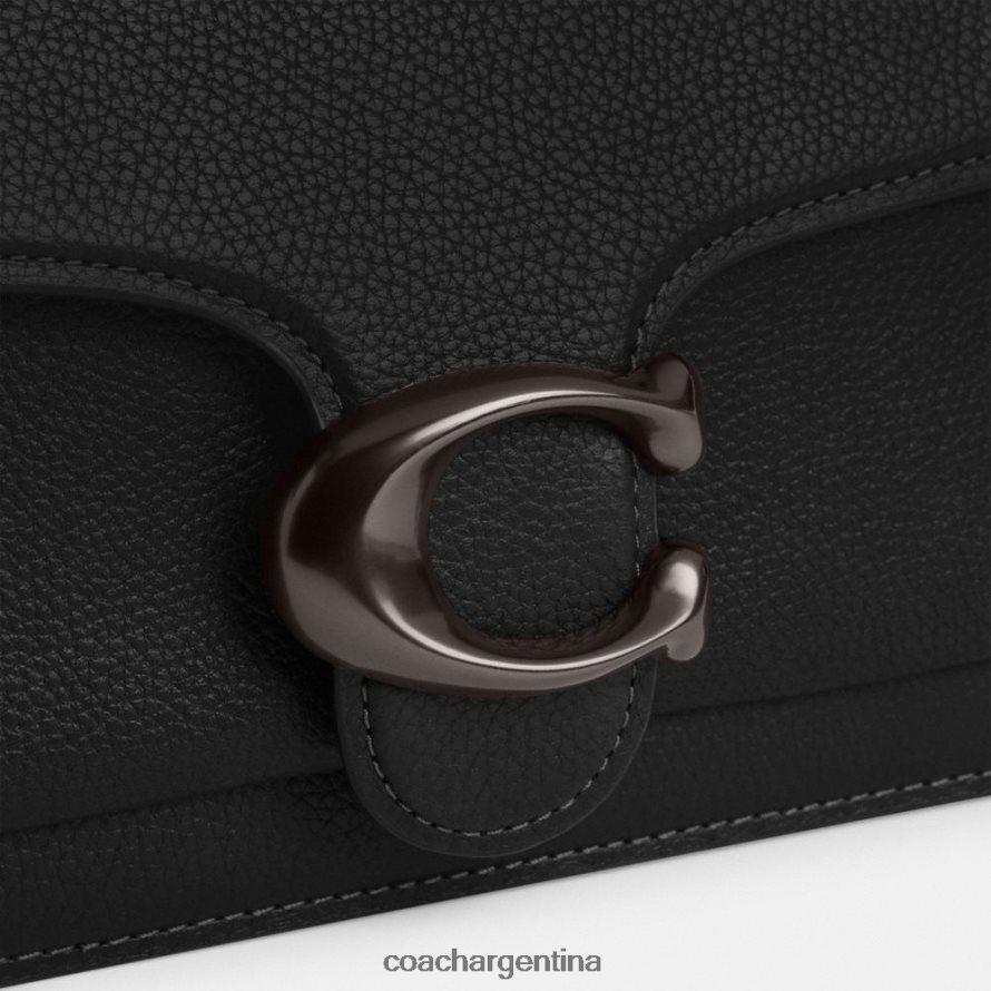 Coach mujer bolso de hombro atigrado 26 v5/negro L82882166