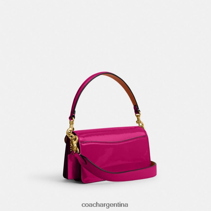 Coach mujer bolso de hombro tabby 20 en piel de firma b4/magenta L82882146
