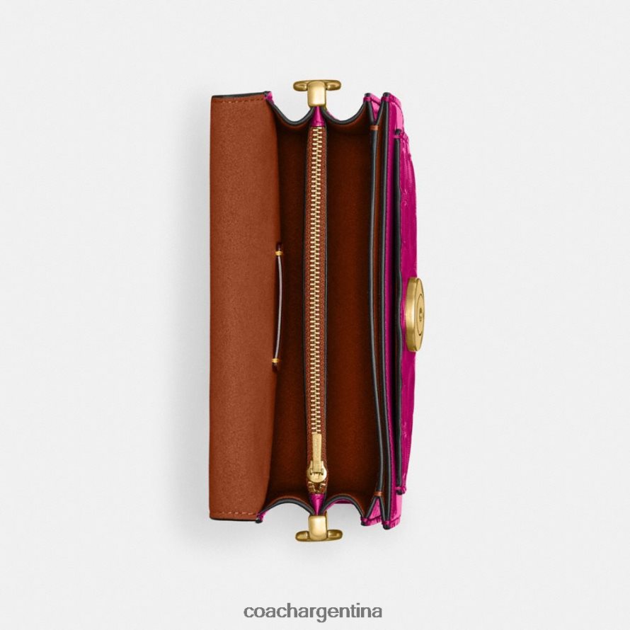 Coach mujer bolso de hombro tabby 20 en piel de firma b4/magenta L82882146