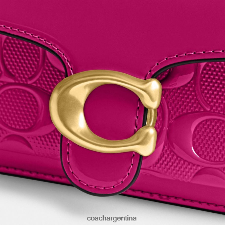 Coach mujer bolso de hombro tabby 20 en piel de firma b4/magenta L82882146