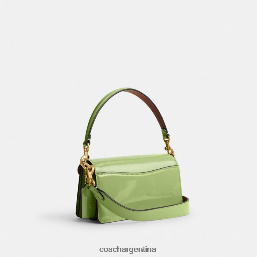 Coach mujer bolso de hombro tabby 20 en piel de firma b4/verde L82882145