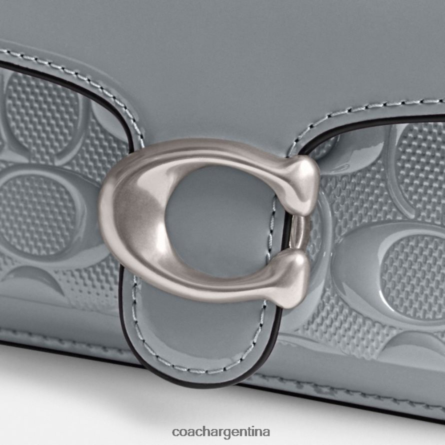 Coach mujer bolso de hombro tabby 20 en piel de firma izq/gris azul L82882105