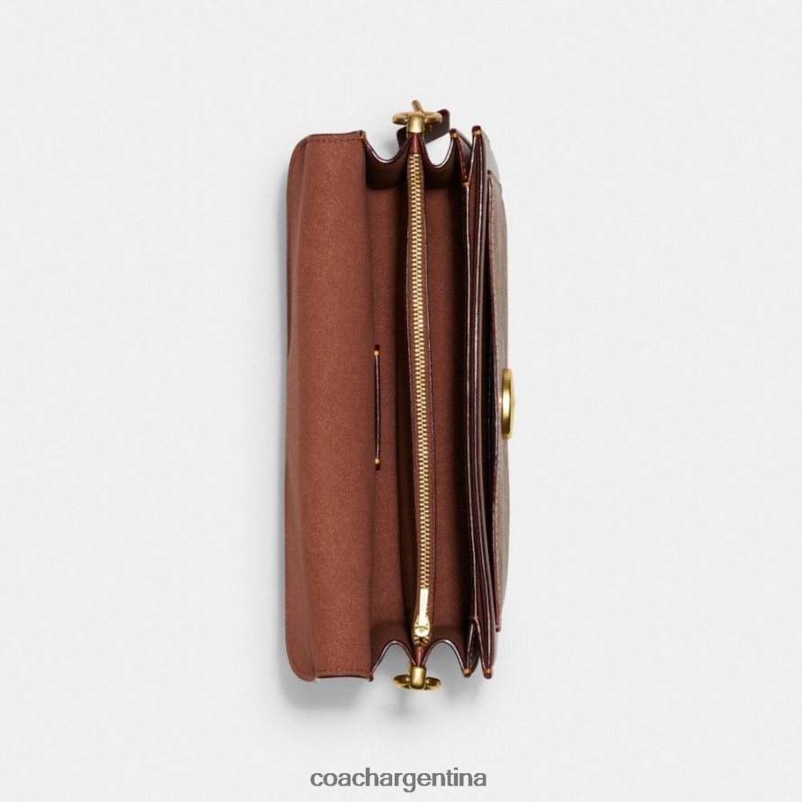 Coach mujer bolso de hombro tabby 26 en lona de firma b4/óxido tostado L82882165