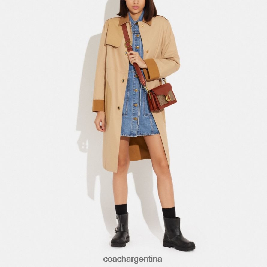 Coach mujer bolso de hombro tabby 26 en lona de firma b4/óxido tostado L82882165