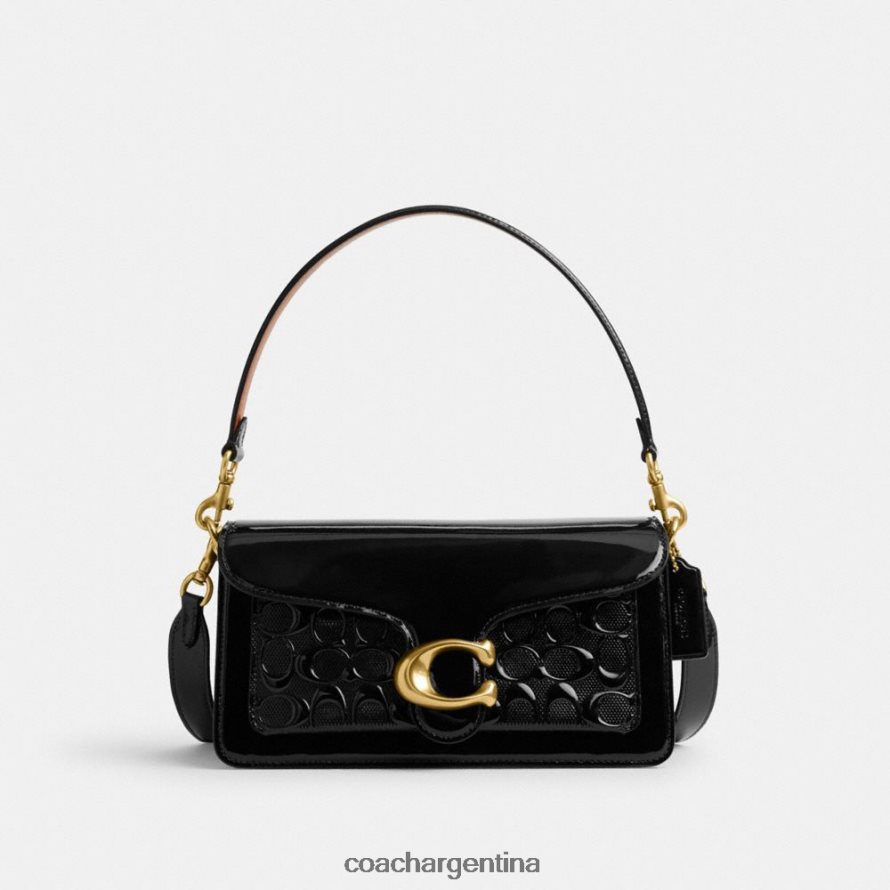 Coach mujer bolso de hombro tabby 26 en piel de firma b4/negro L82882143