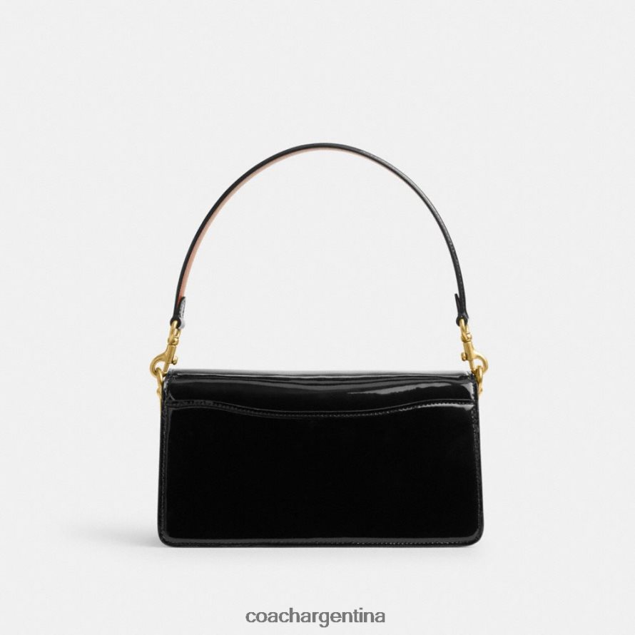 Coach mujer bolso de hombro tabby 26 en piel de firma b4/negro L82882143