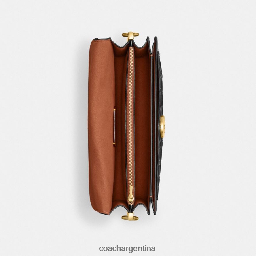 Coach mujer bolso de hombro tabby 26 en piel de firma b4/negro L82882143