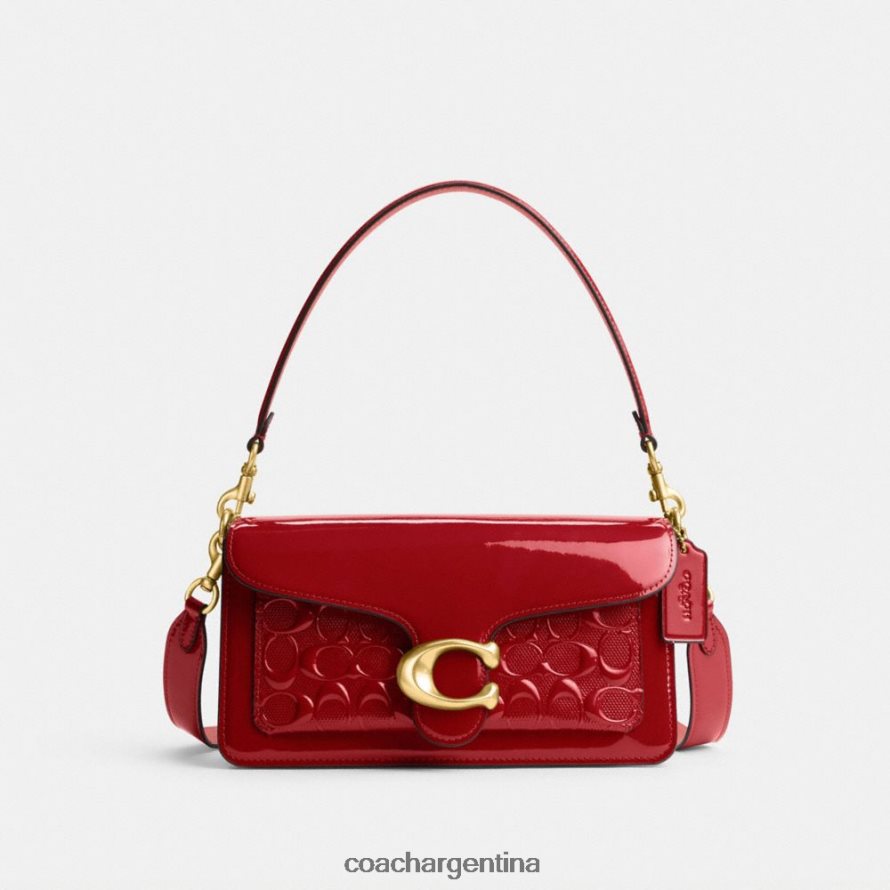 Coach mujer bolso de hombro tabby 26 en piel de firma b4/rojo L82882144