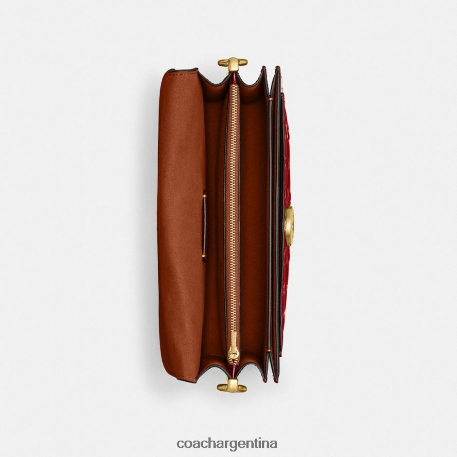 Coach mujer bolso de hombro tabby 26 en piel de firma b4/rojo L82882144