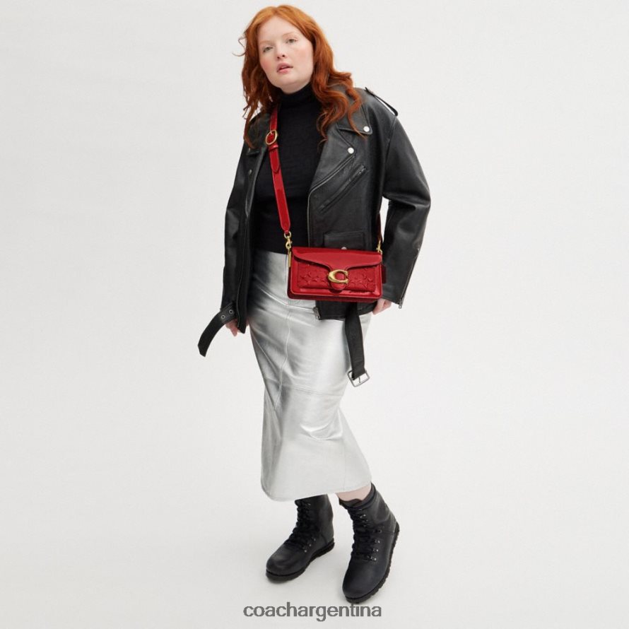 Coach mujer bolso de hombro tabby 26 en piel de firma b4/rojo L82882144